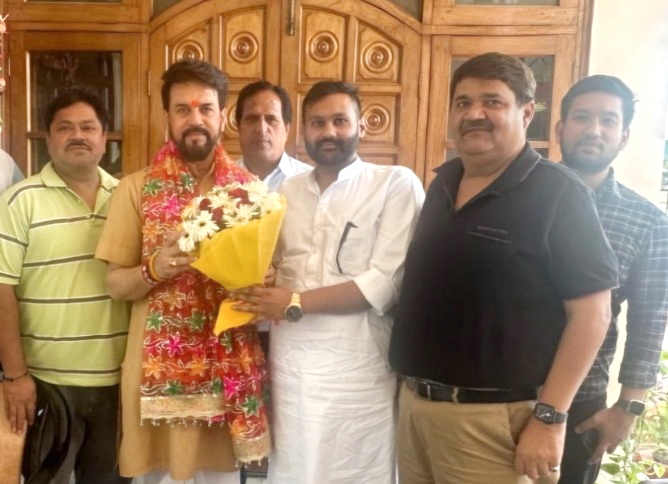 Becoming a Member of Parliament for the fifth time is an example in itself - Gurwinder Consul